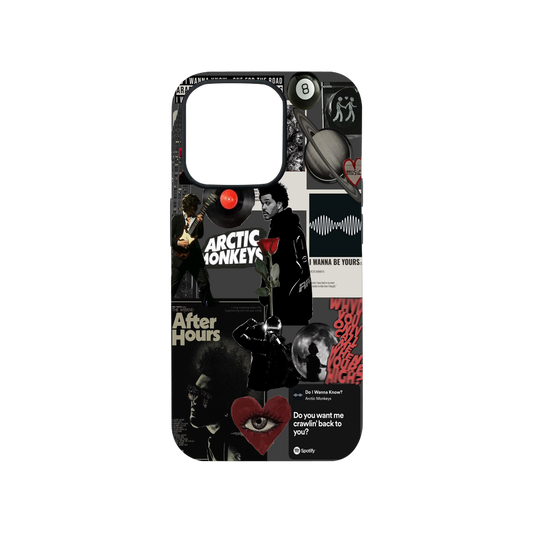Arctic Monkeys X The Weeknd Phone Case.