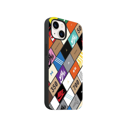 Sneaker Collection Phone Case.