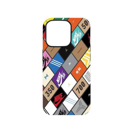 Sneaker Collection Phone Case.