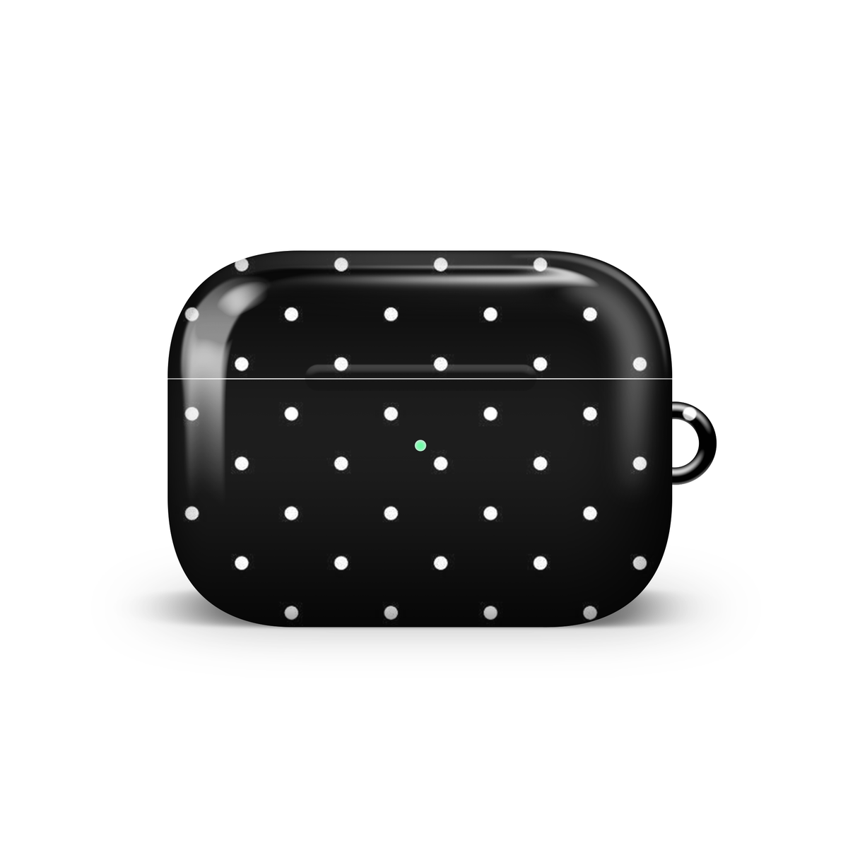 Classic Polka Dot Glossy Airpod Case