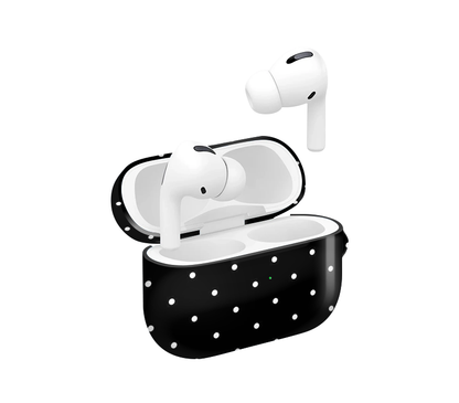 Classic Polka Dot Glossy Airpod Case