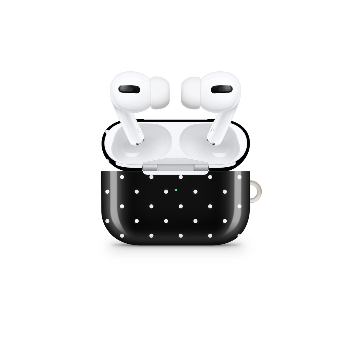 Classic Polka Dot Glossy Airpod Case