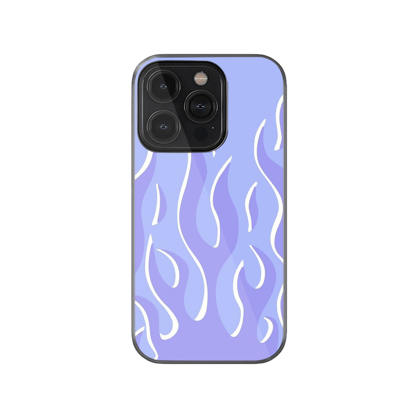 Blue Flames Phone Case