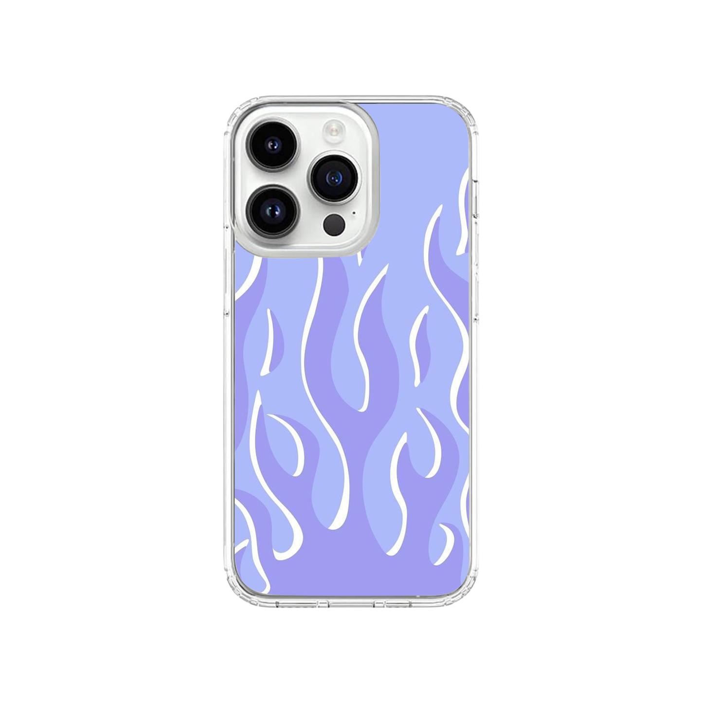 Blue Flames Phone Case