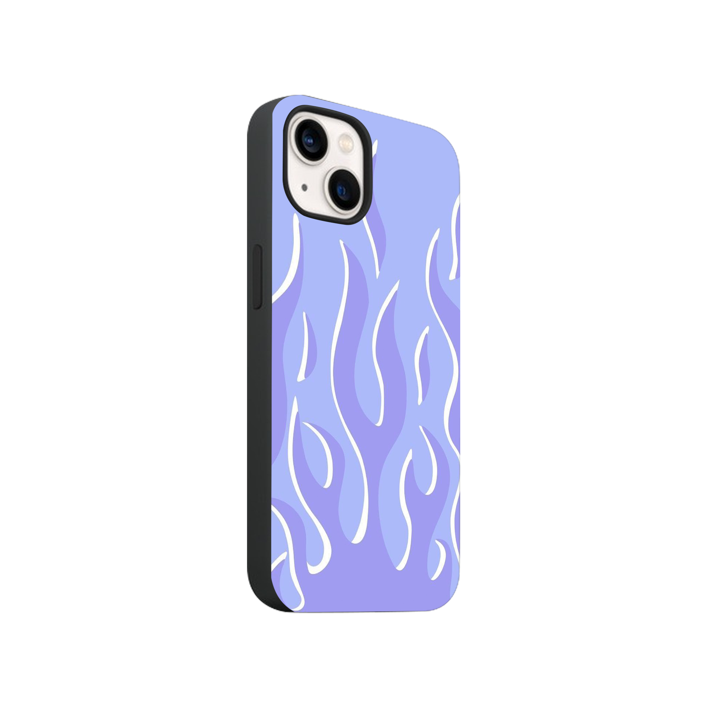 Blue Flames Phone Case