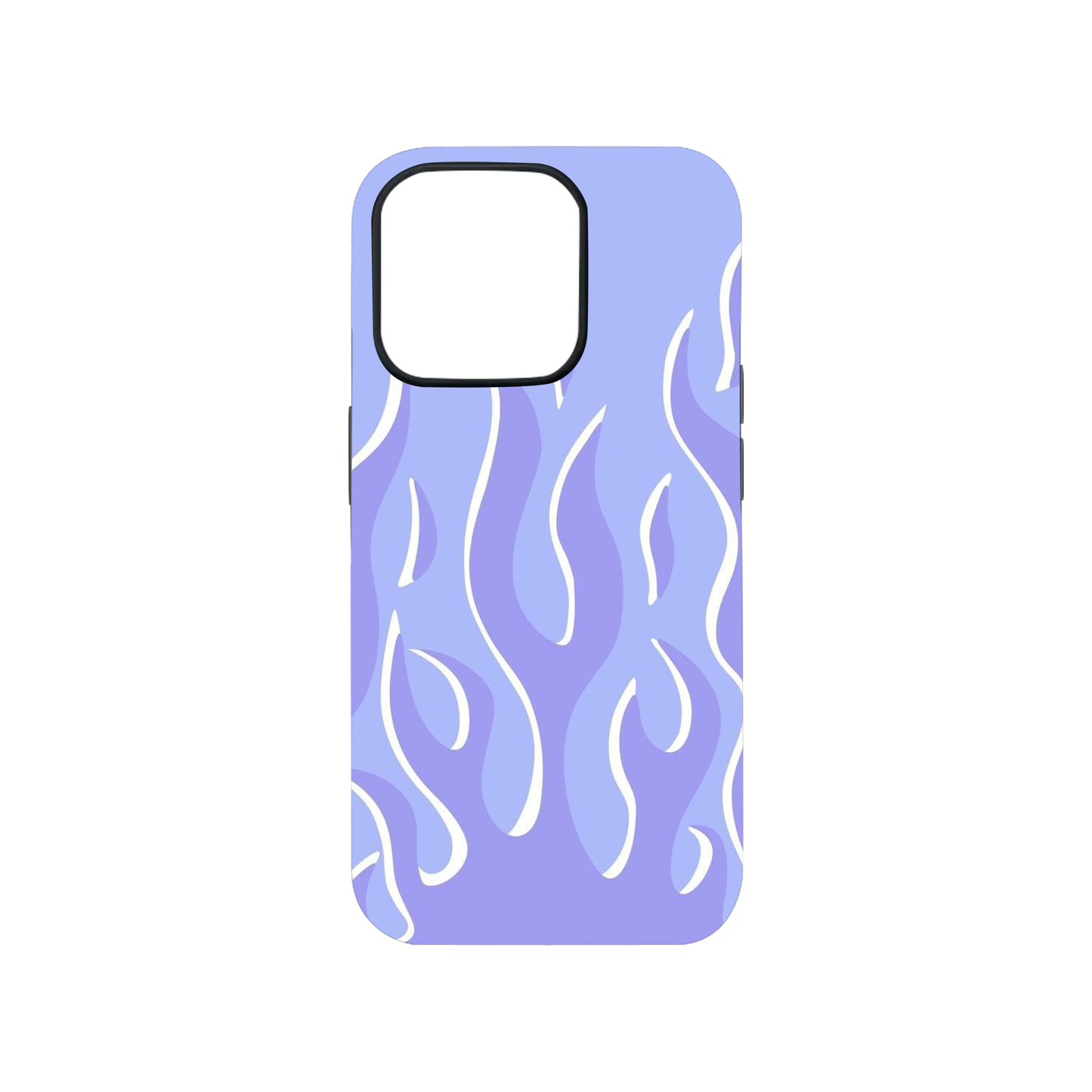 Blue Flames Phone Case