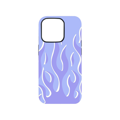 Blue Flames Phone Case