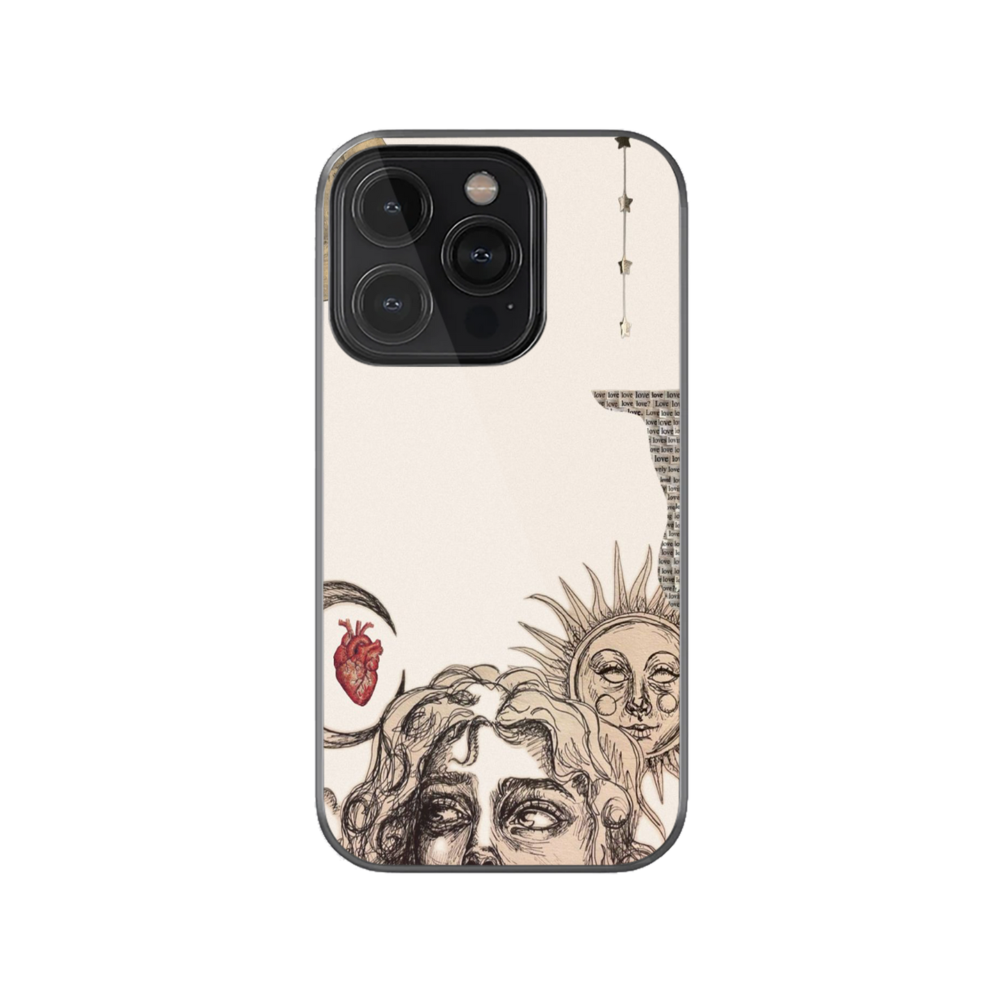 Celestial Gaze Phone Case.