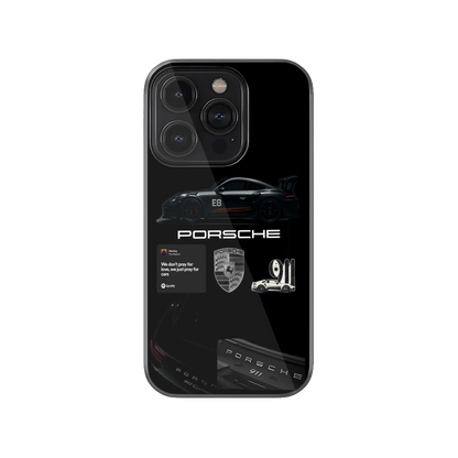 Classy Porsche 911 Phone Case.