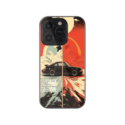 Porsche Addiction Phone Case.