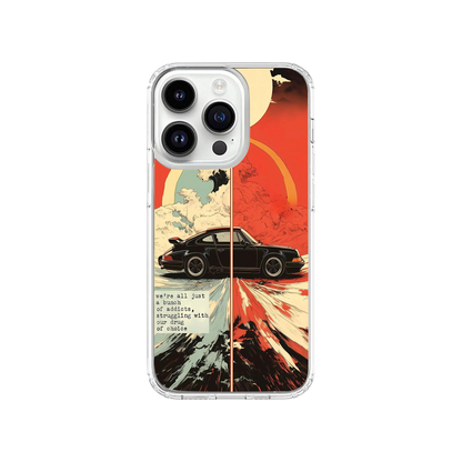 Porsche Addiction Phone Case.