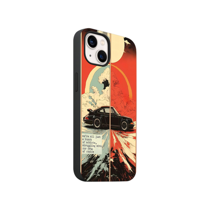 Porsche Addiction Phone Case.