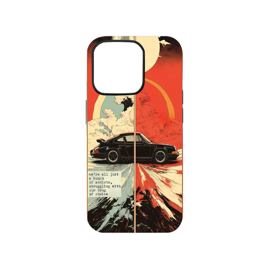 Porsche Addiction Phone Case.