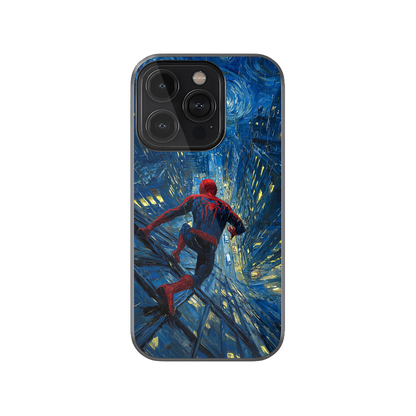 Spiderman X Vangogh Phone Case.