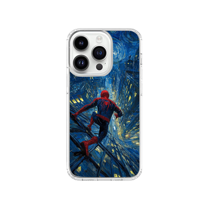 Spiderman X Vangogh Phone Case.