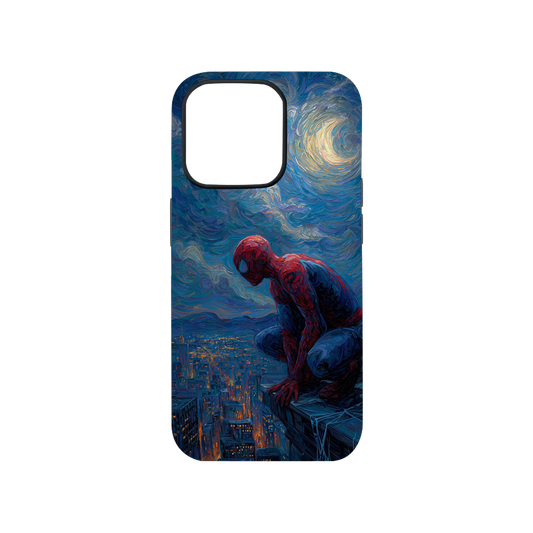 Spiderman X Vangogh Phone Case | Two.