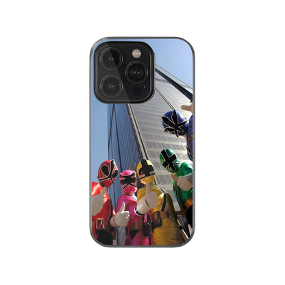 Power Rangers Samurai Phone Case.