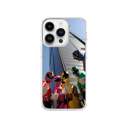 Power Rangers Samurai Phone Case.