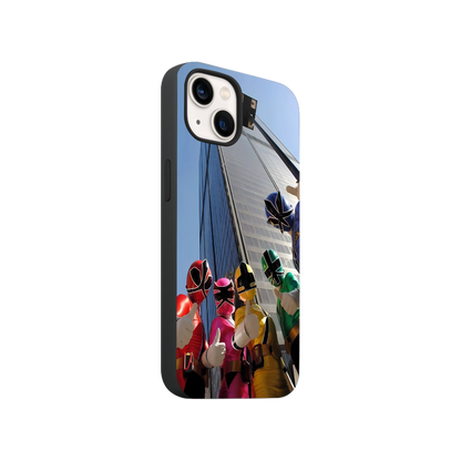 Power Rangers Samurai Phone Case.