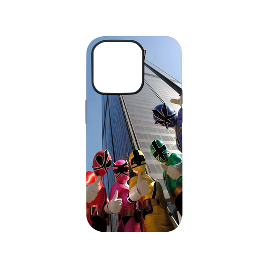 Power Rangers Samurai Phone Case.
