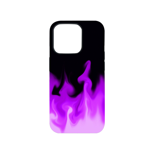 Purple Smog Phone Case.