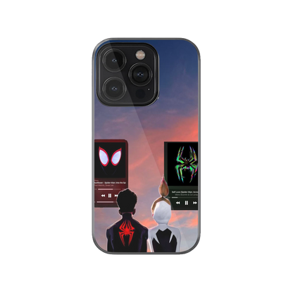 The Spider-Couple's Tune Phone Case.