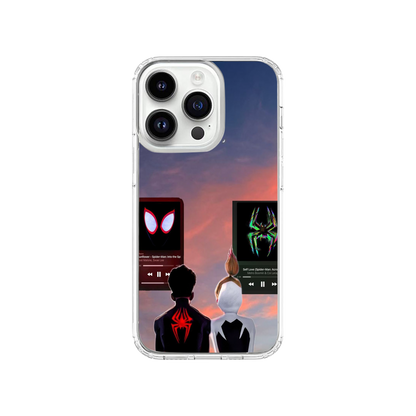 The Spider-Couple's Tune Phone Case.