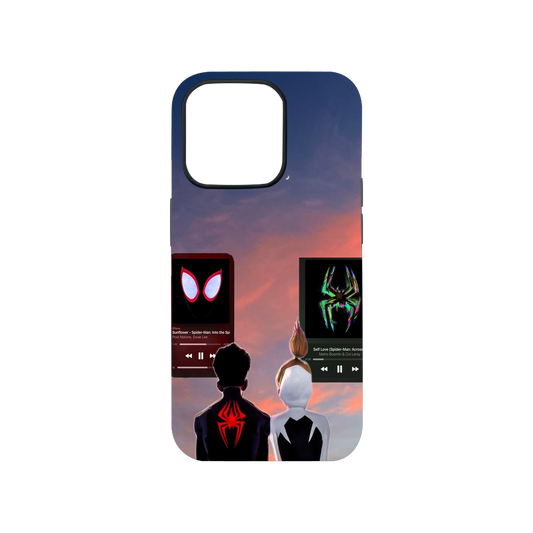 The Spider-Couple's Tune Phone Case.