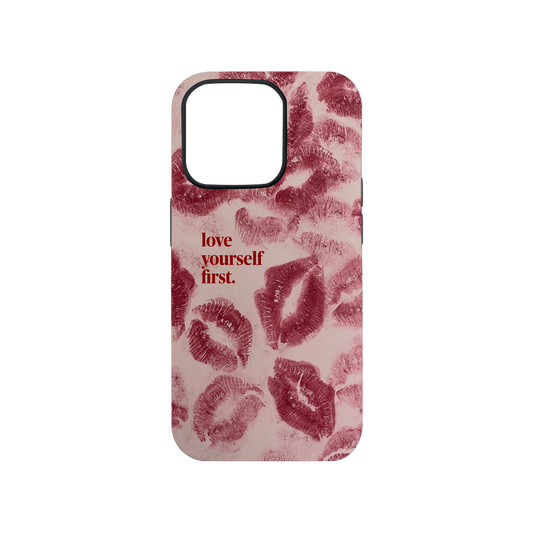 Love Yourself First Phone Case.