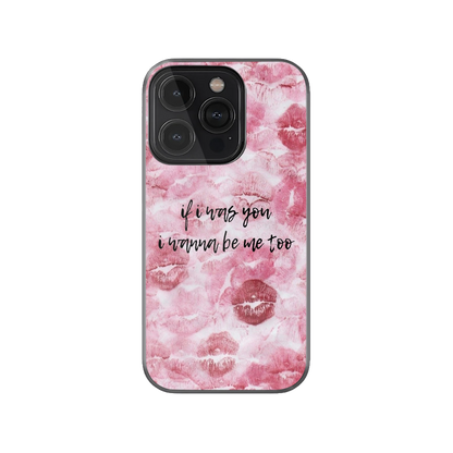 "Me Too" Kisses Phone Case.