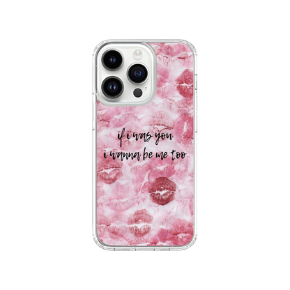 "Me Too" Kisses Phone Case.