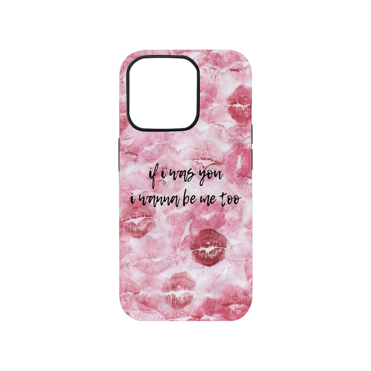 "Me Too" Kisses Phone Case.