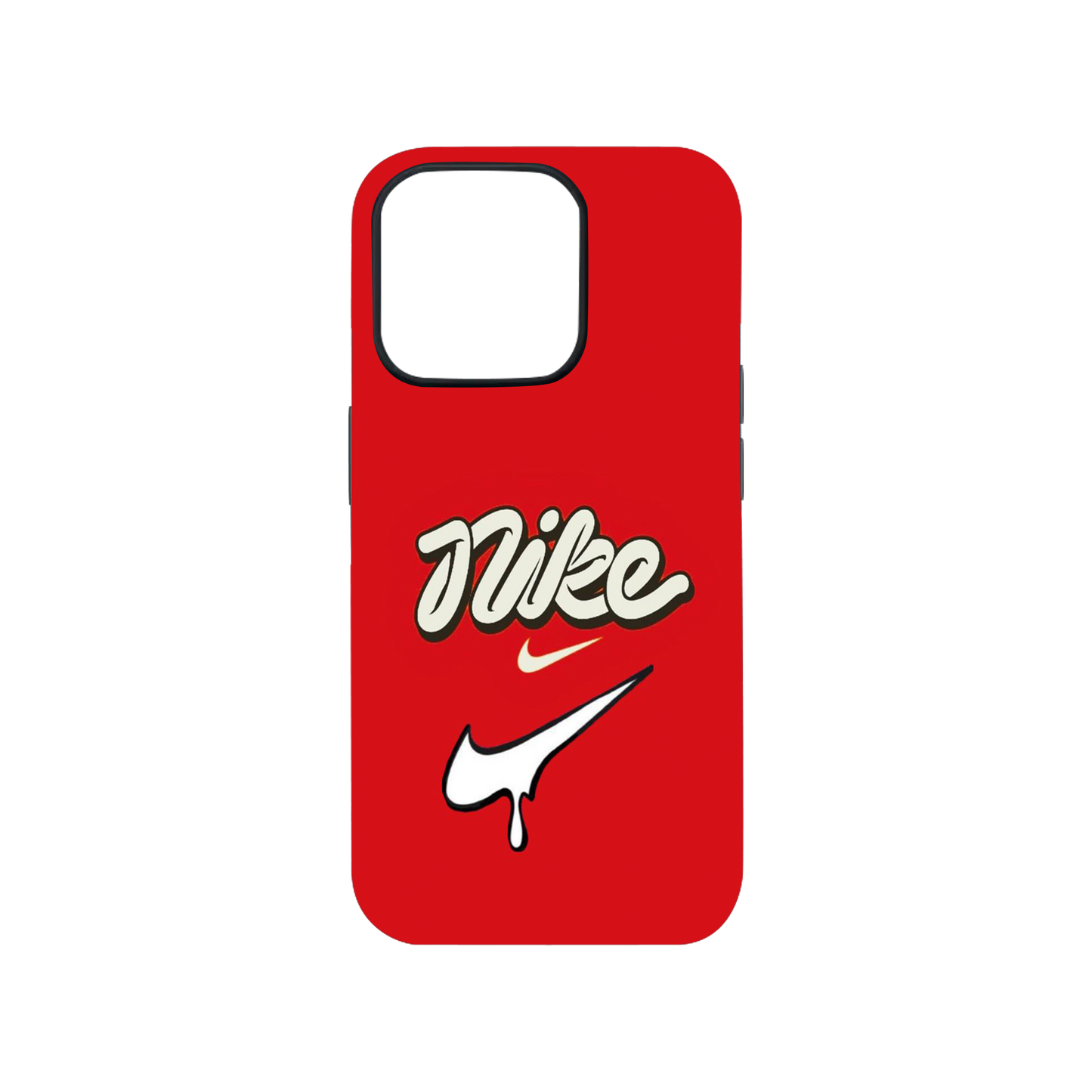 Red Nike Drip Phone Case.