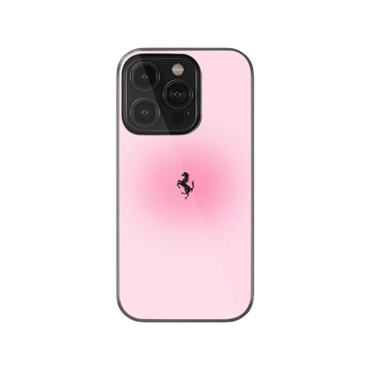 Pink Ferrari Phone Case.