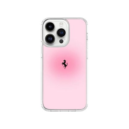 Pink Ferrari Phone Case.