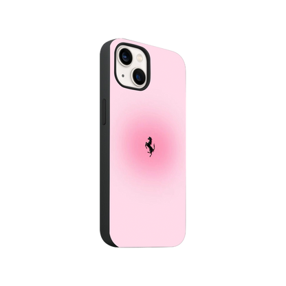 Pink Ferrari Phone Case.