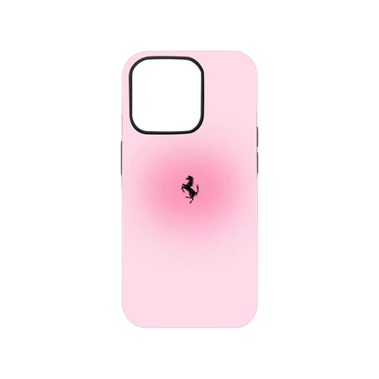 Pink Ferrari Phone Case.
