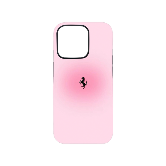 Pink Ferrari Phone Case.