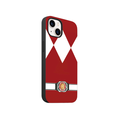 Red Ranger Phone Case.