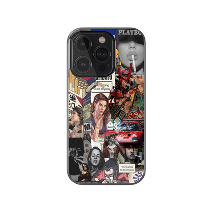 Rebel Collage Phone Case.