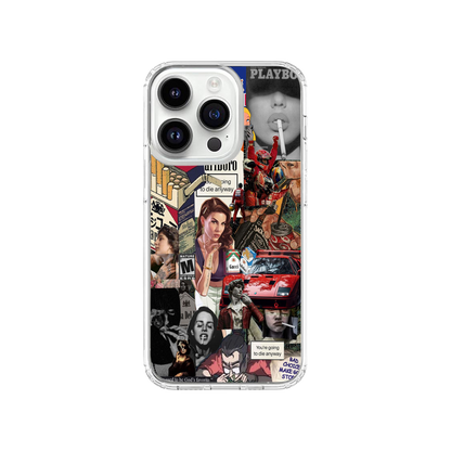 Rebel Collage Phone Case.