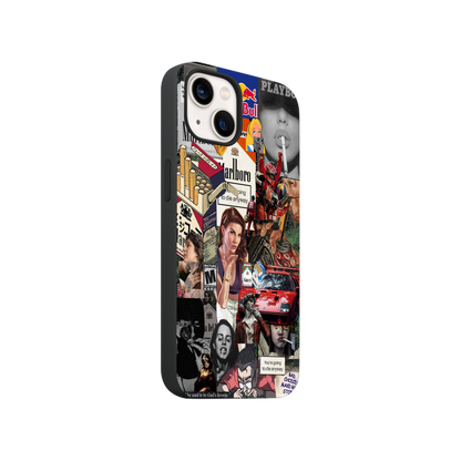 Rebel Collage Phone Case.
