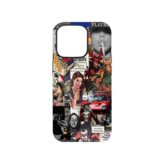 Rebel Collage Phone Case.