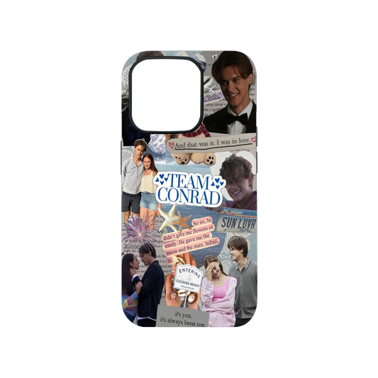 Team Conrad Phone Case.