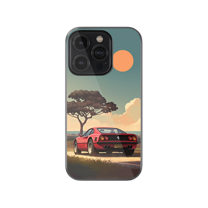 Ferrari F40 Golden Hour Phone Case.