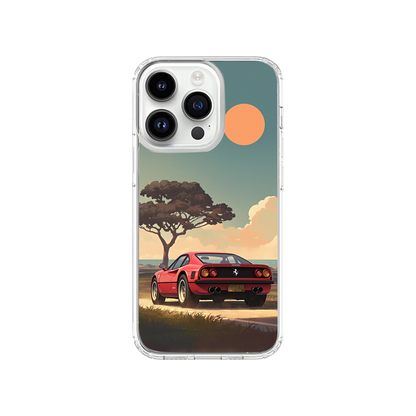 Ferrari F40 Golden Hour Phone Case.