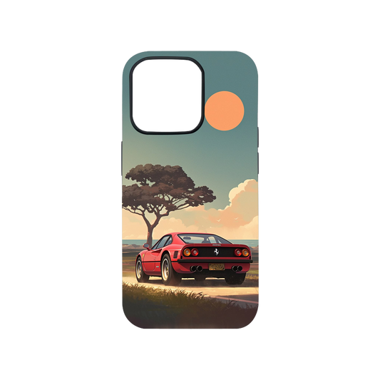 Ferrari F40 Golden Hour Phone Case.