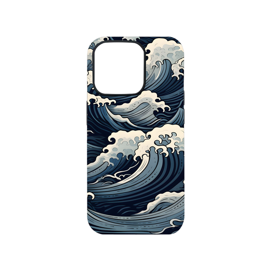 Ocean Waves Phone Case| Five