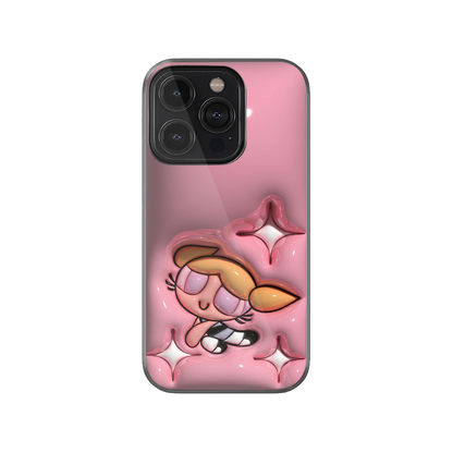 Y2K Powerpuff Vibes Phone Case.