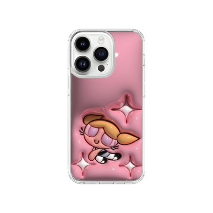 Y2K Powerpuff Vibes Phone Case.